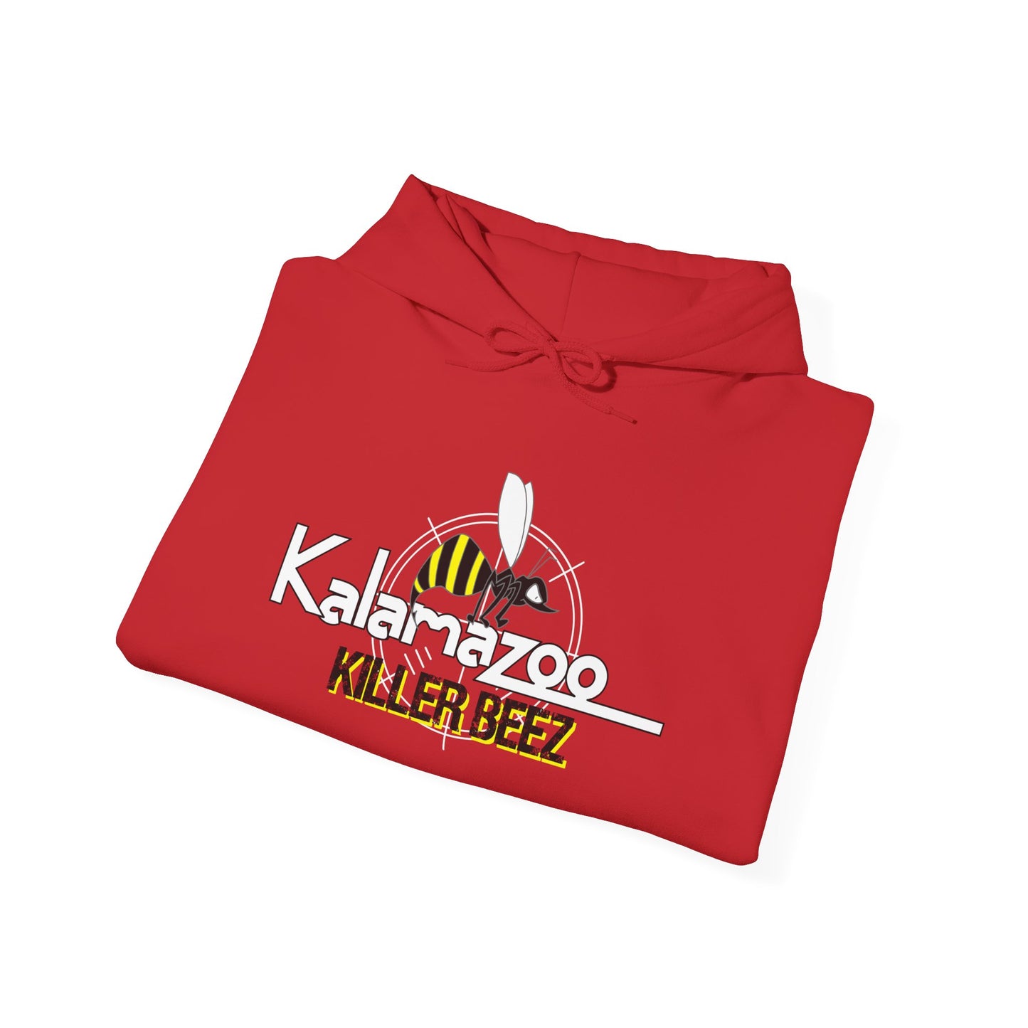 Kalamazoo Killer Beez Hoodie – Retro Bee Logo Pullover