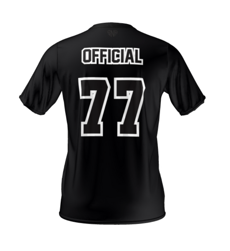 Men's Reversible Ref & NSO Jersey