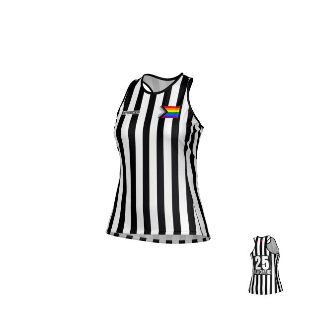 Women's Single Sided Racer Jersey