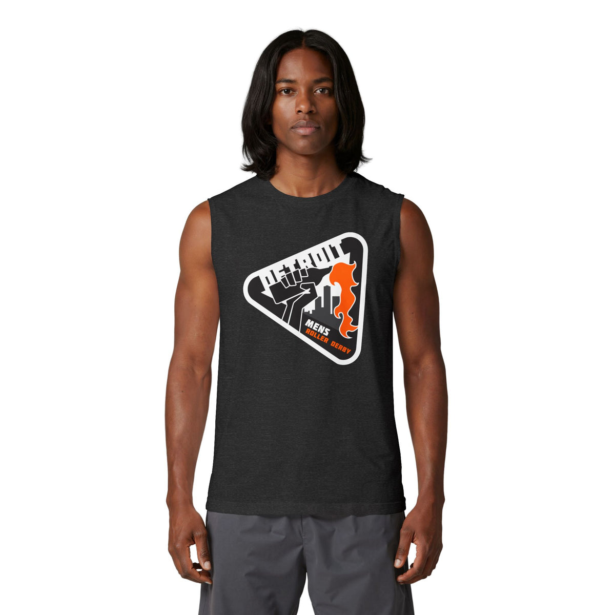 Unisex Jersey Muscle Tank