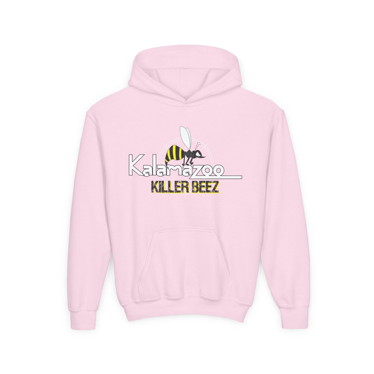Youth Hoodie – Kalamazoo Killer Beez Logo Pullover