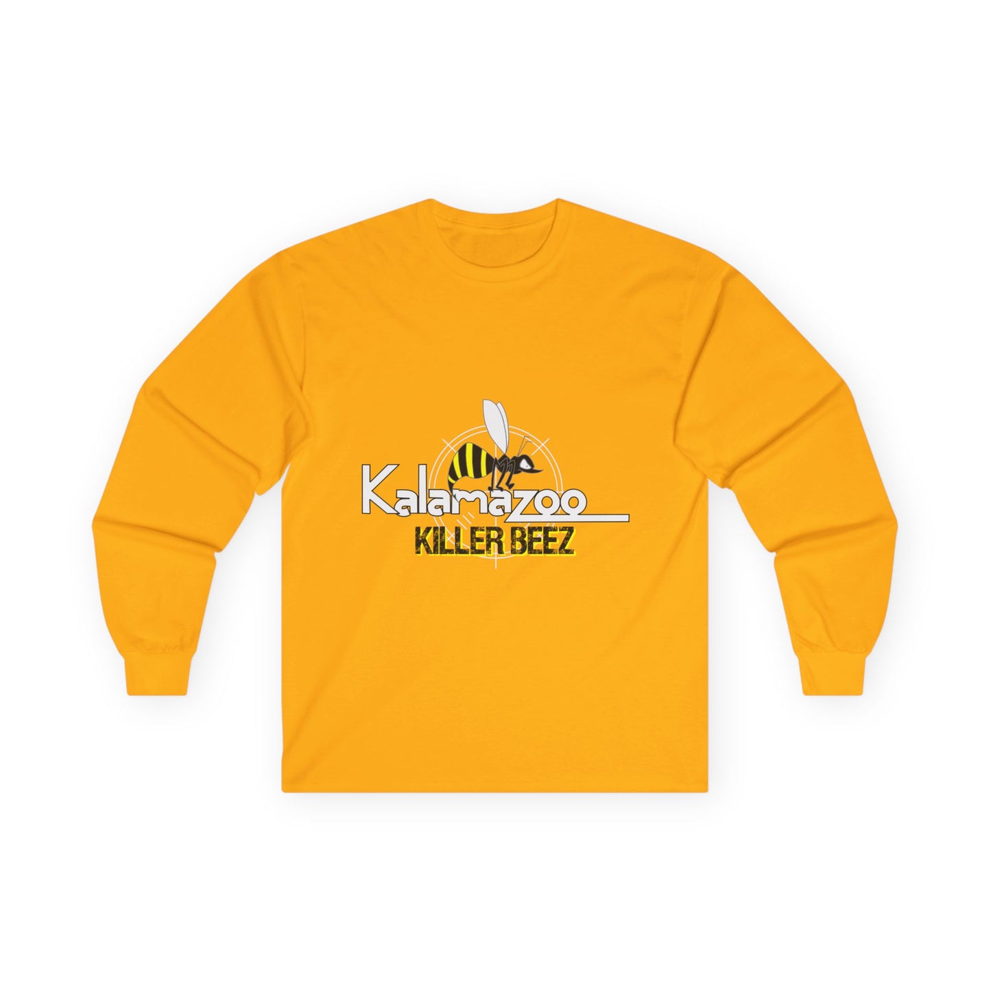 Killer Beez Bee Logo Long Sleeve Tee