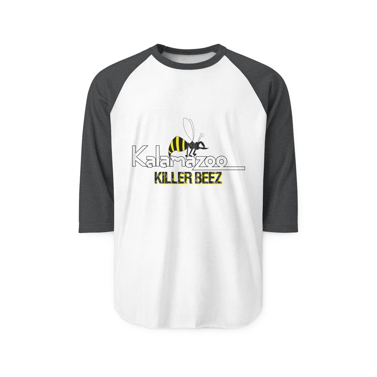 Kalamazoo Killer Bees Raglan Shirt