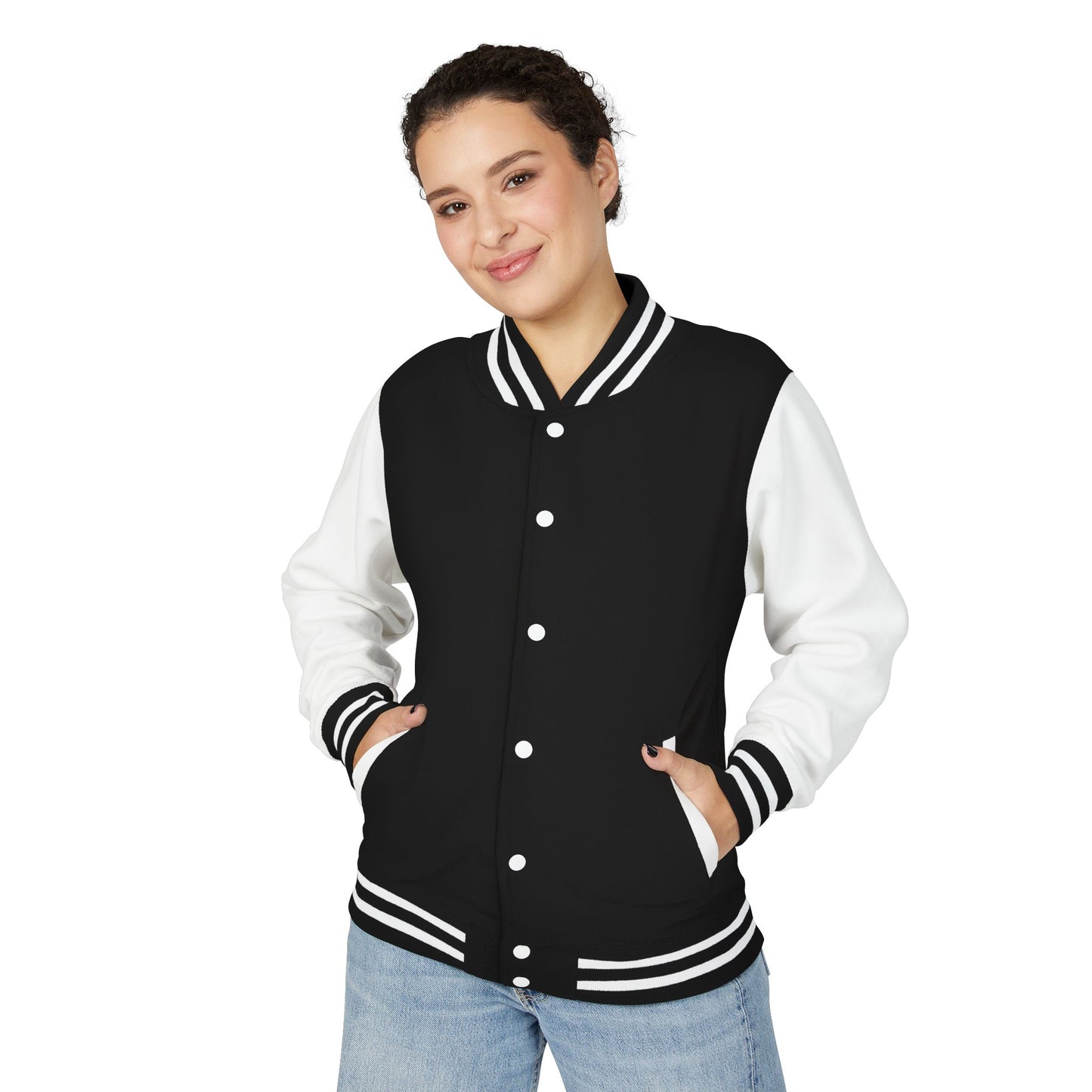 Letterman Jacket — Kalamazoo Killer Beez Varsity Bomber