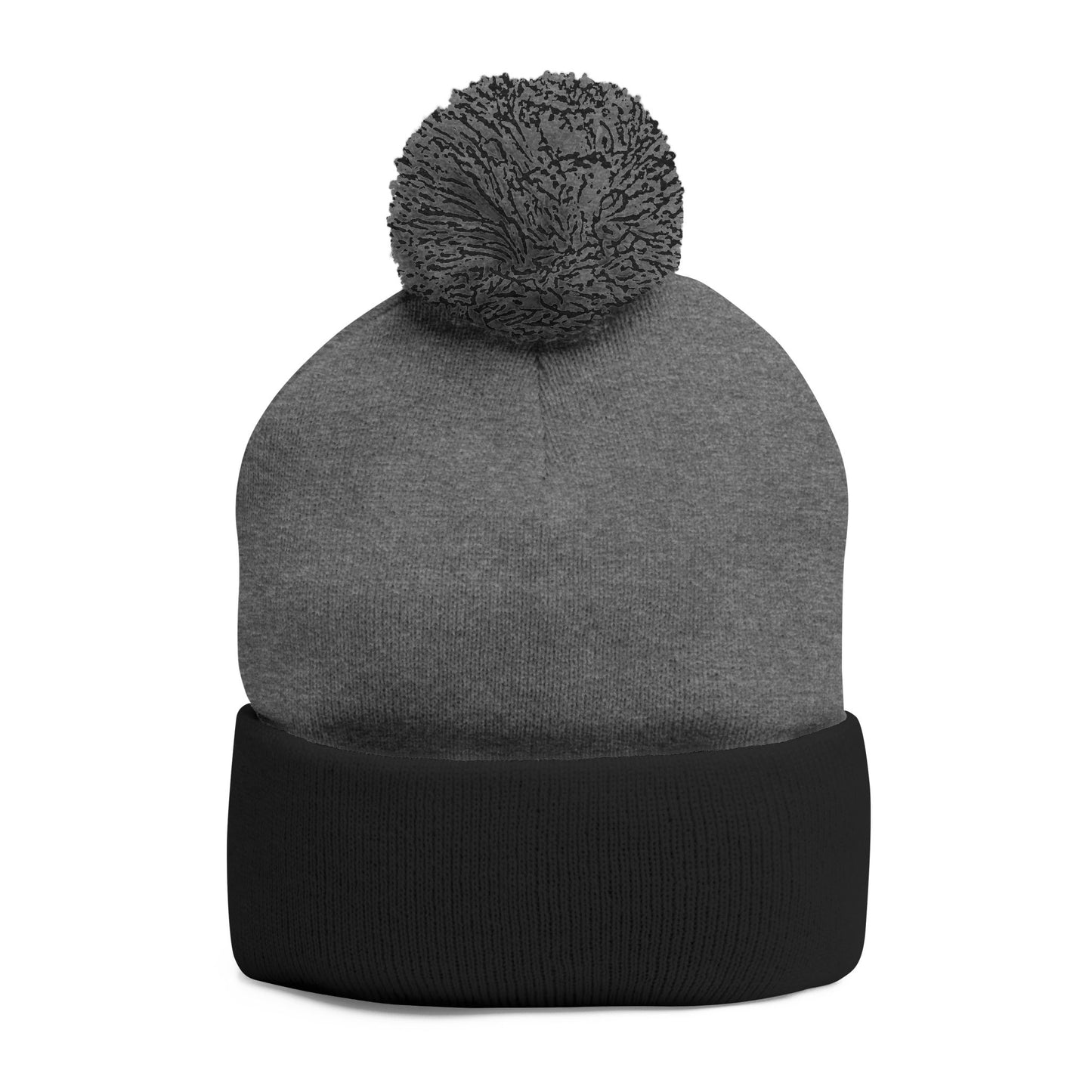 Killer Beez Embroidered Pom-Pom Knit Cap