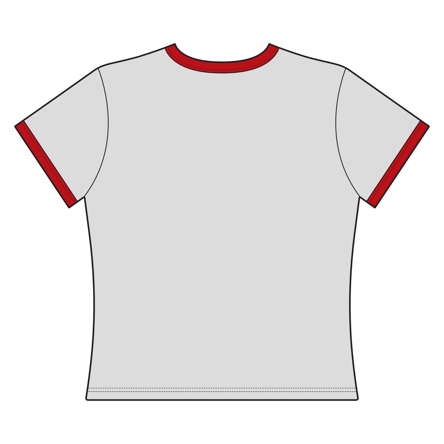 Pride Beez Women's Ringer Tee