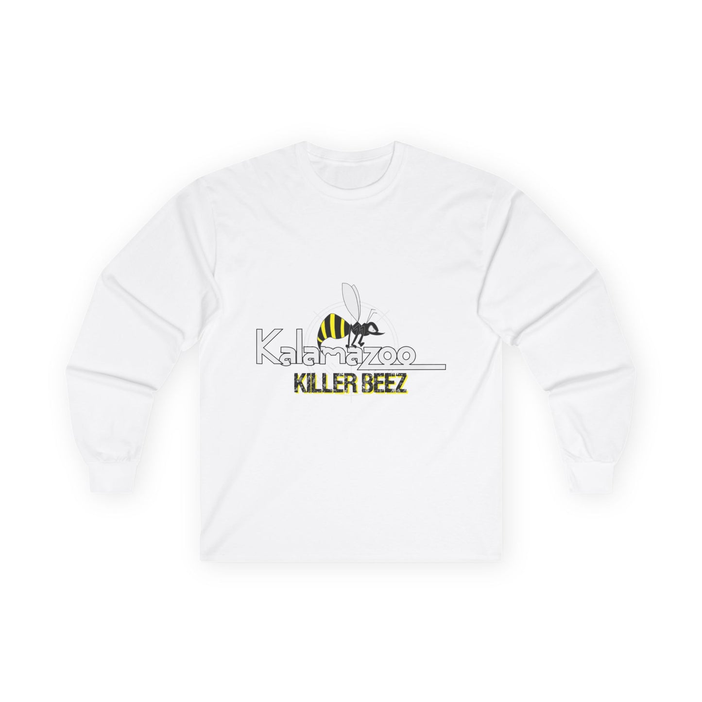 Killer Beez Bee Logo Long Sleeve Tee