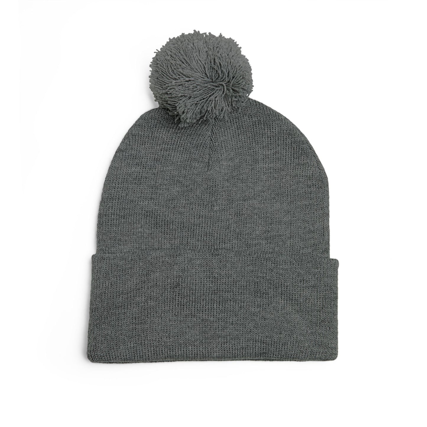 Killer Beez Embroidered Pom-Pom Knit Cap