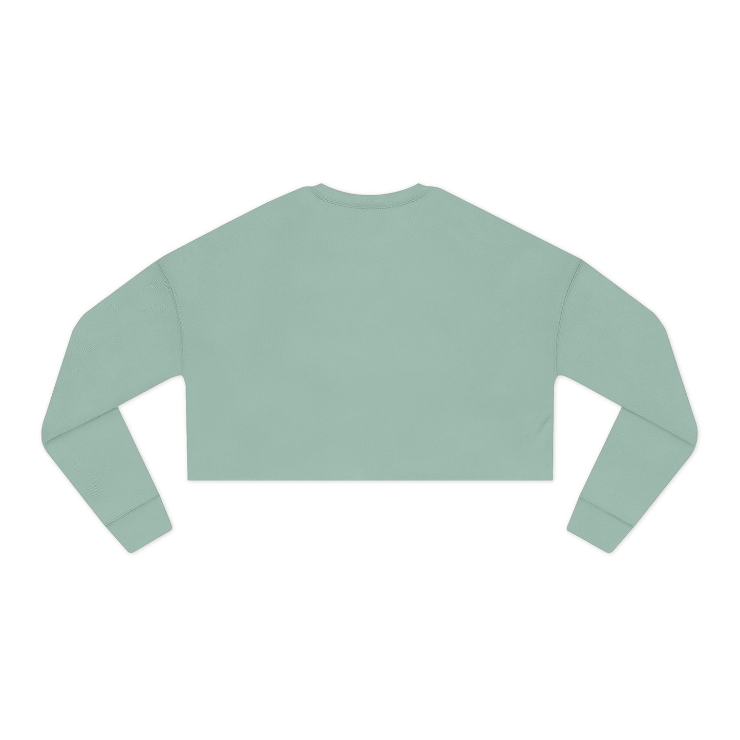 Cropped Sweatshirt — Vintage Surf Logo "Killer Beez"