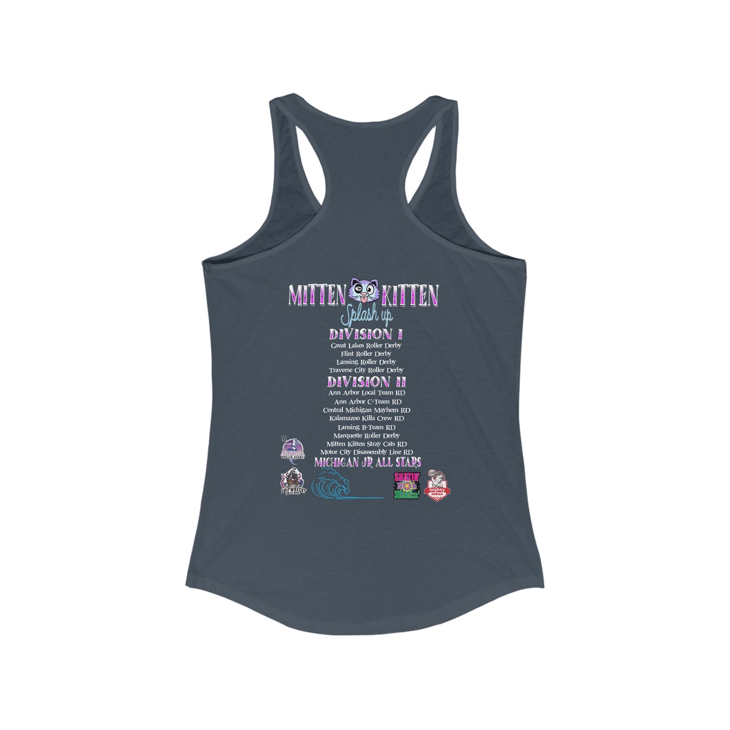 Mitten Kitten Racerback Tank