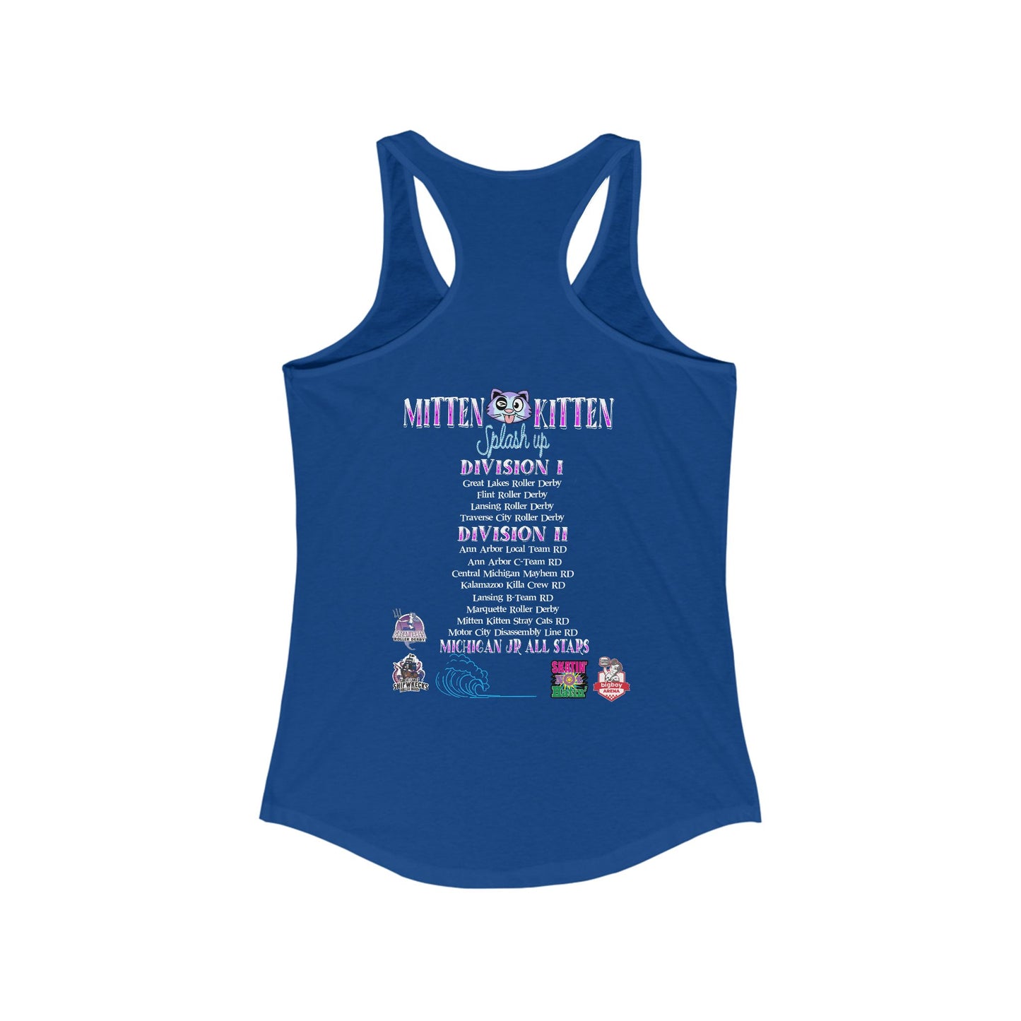 Mitten Kitten Racerback Tank