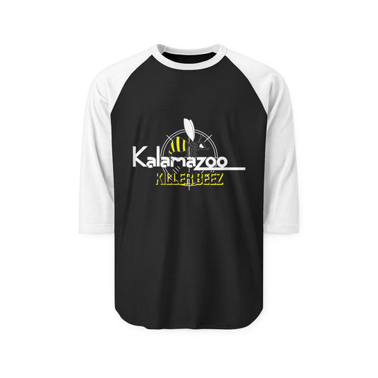 Kalamazoo Killer Bees Raglan Shirt
