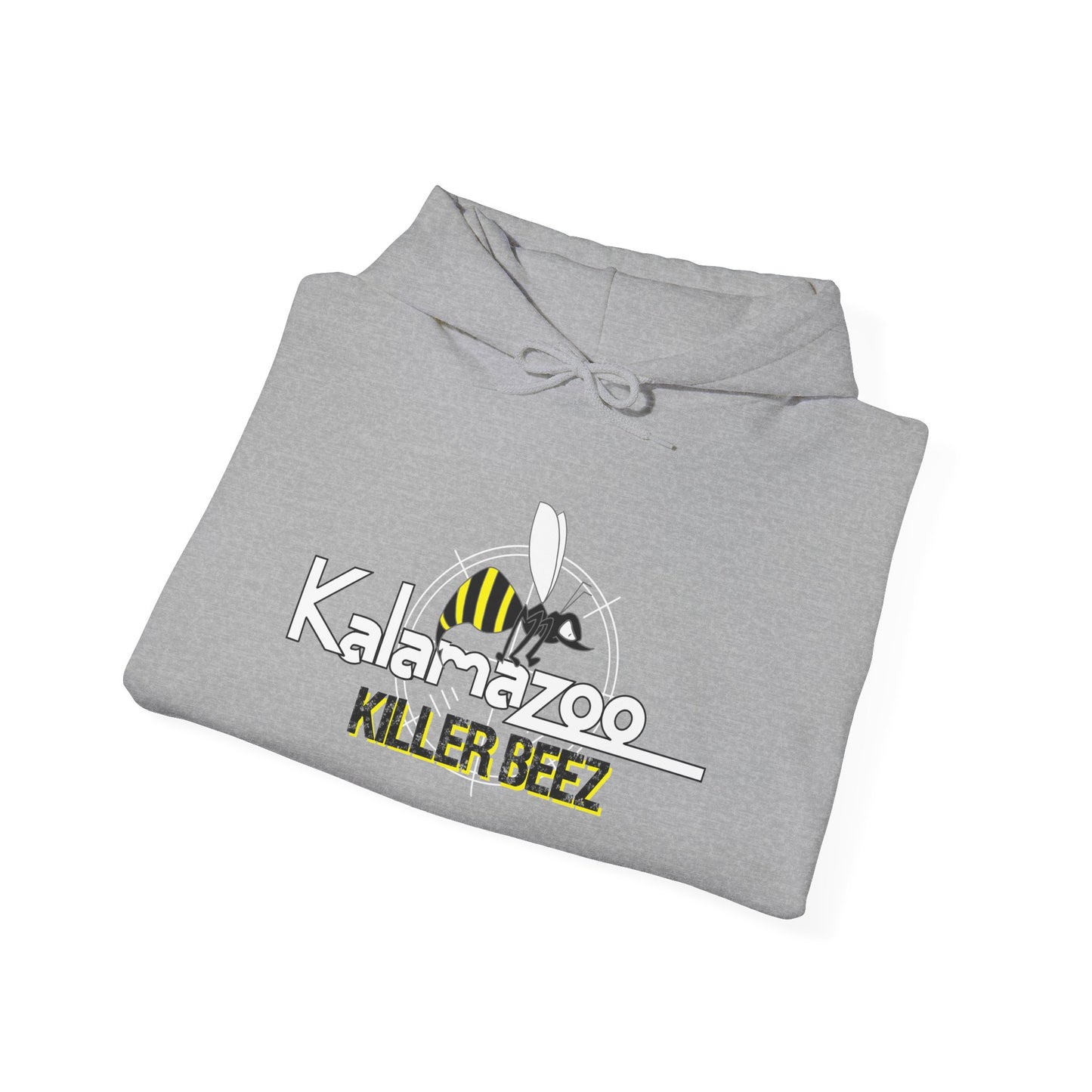 Kalamazoo Killer Beez Hoodie – Retro Bee Logo Pullover