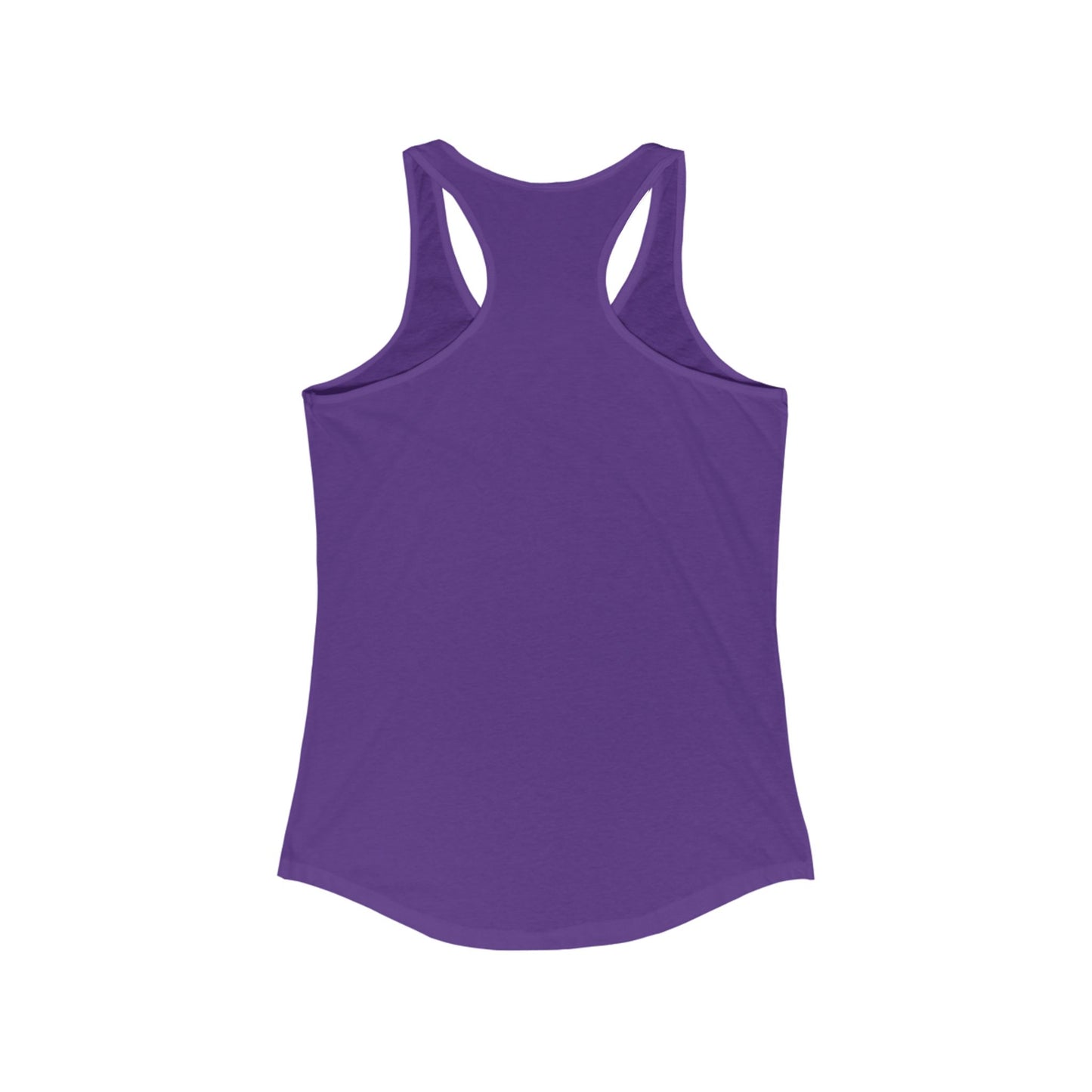SNH Logo-Women's Ideal Racerback Tank