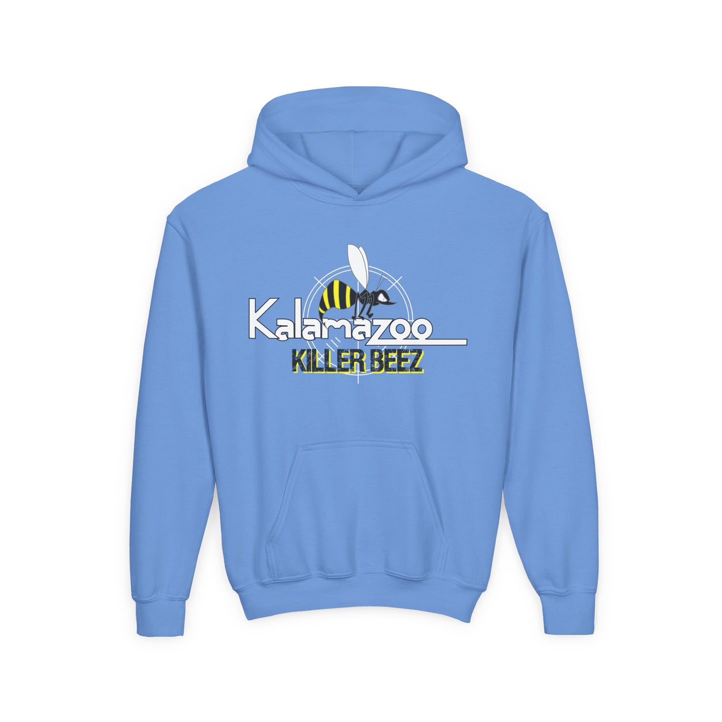 Youth Hoodie – Kalamazoo Killer Beez Logo Pullover