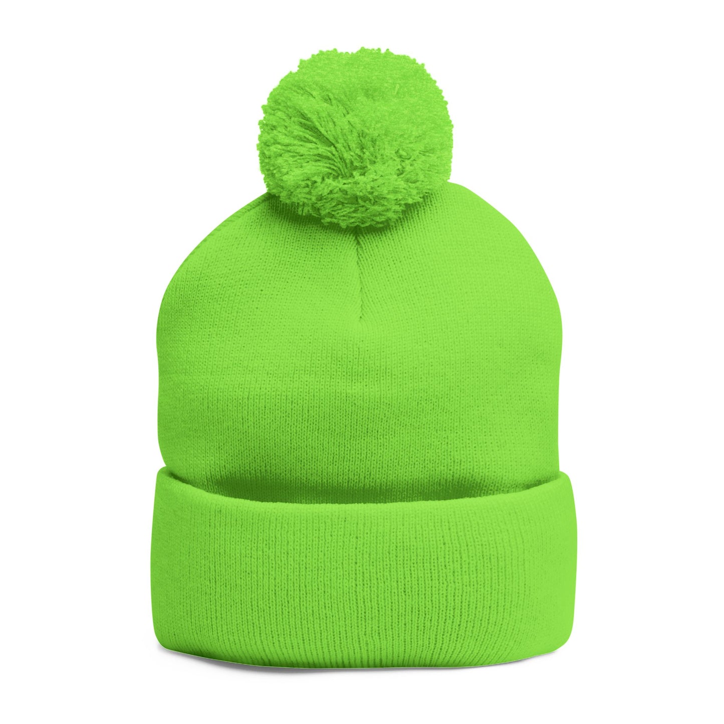 Killer Beez Embroidered Pom-Pom Knit Cap