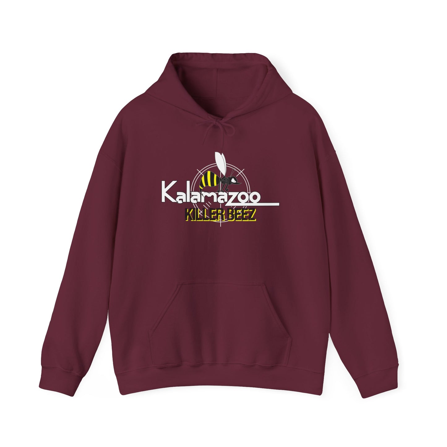 Kalamazoo Killer Beez Hoodie – Retro Bee Logo Pullover