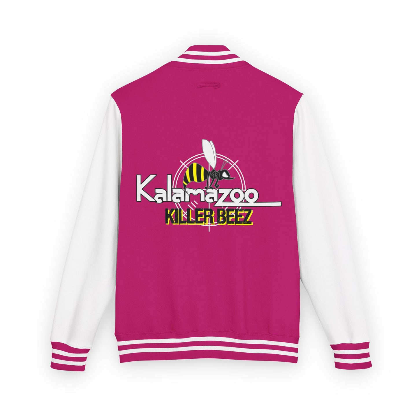 Letterman Jacket — Kalamazoo Killer Beez Varsity Bomber