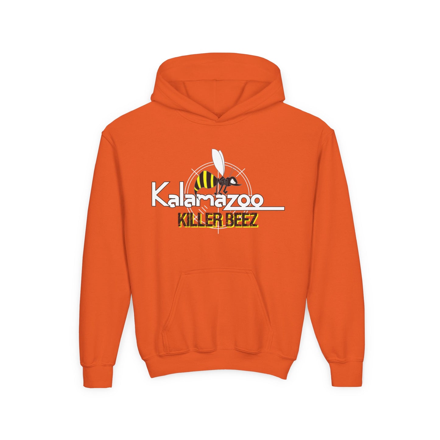 Youth Hoodie – Kalamazoo Killer Beez Logo Pullover