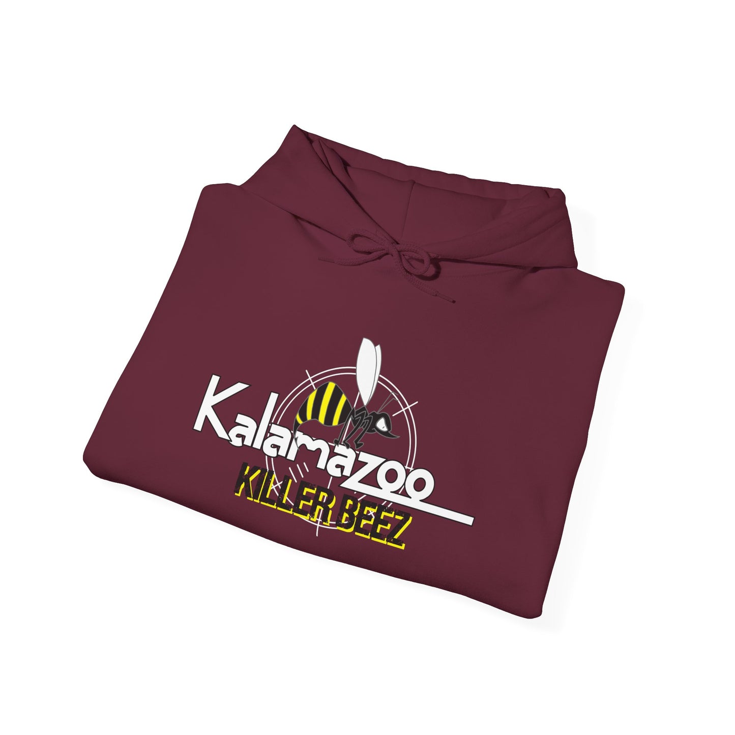 Kalamazoo Killer Beez Hoodie – Retro Bee Logo Pullover