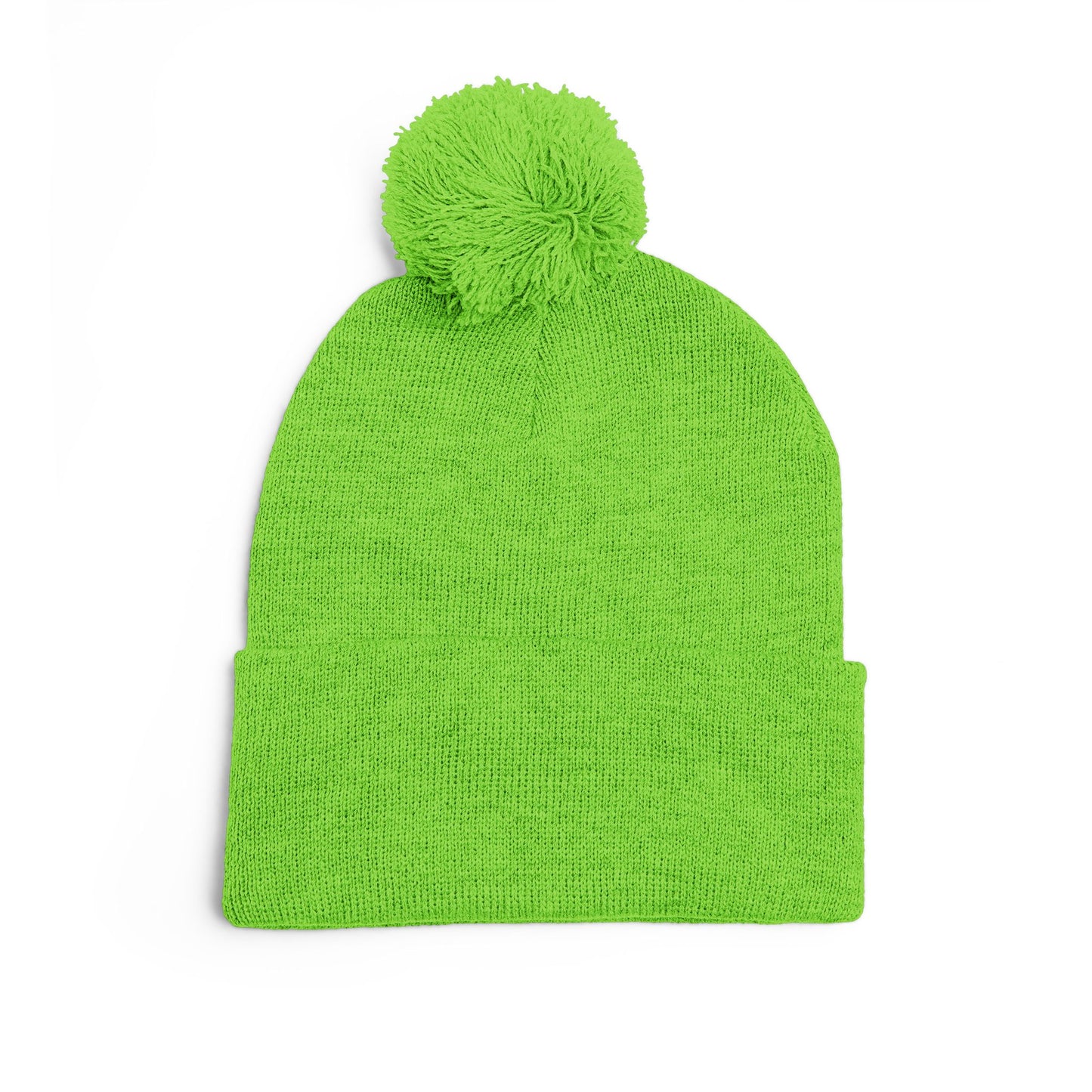 Killer Beez Embroidered Pom-Pom Knit Cap