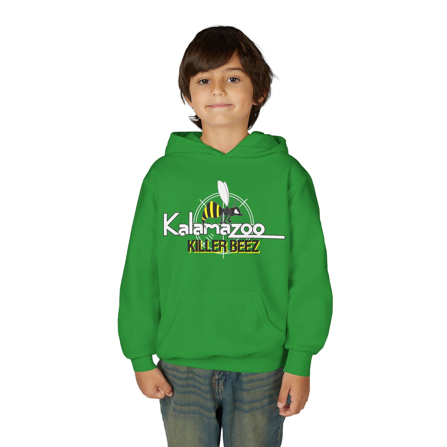Youth Hoodie – Kalamazoo Killer Beez Logo Pullover