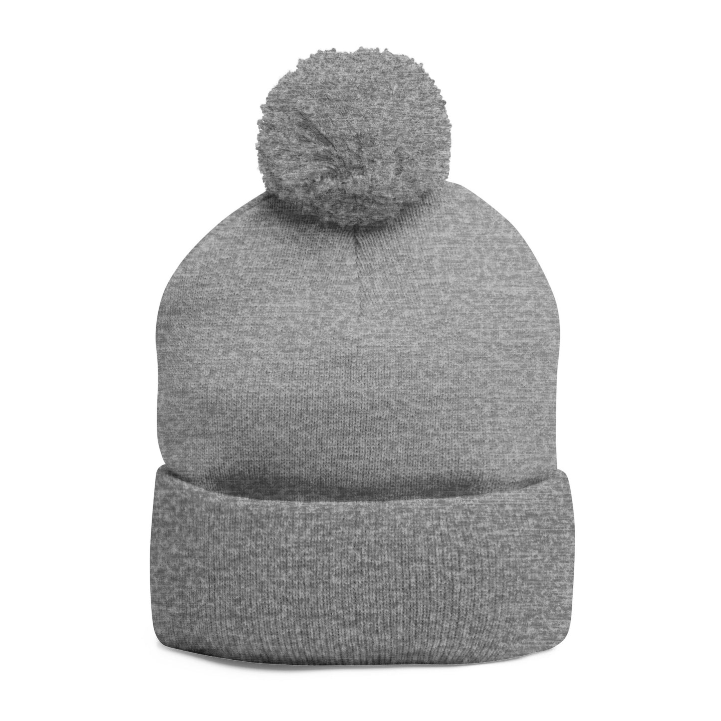 Killer Beez Embroidered Pom-Pom Knit Cap