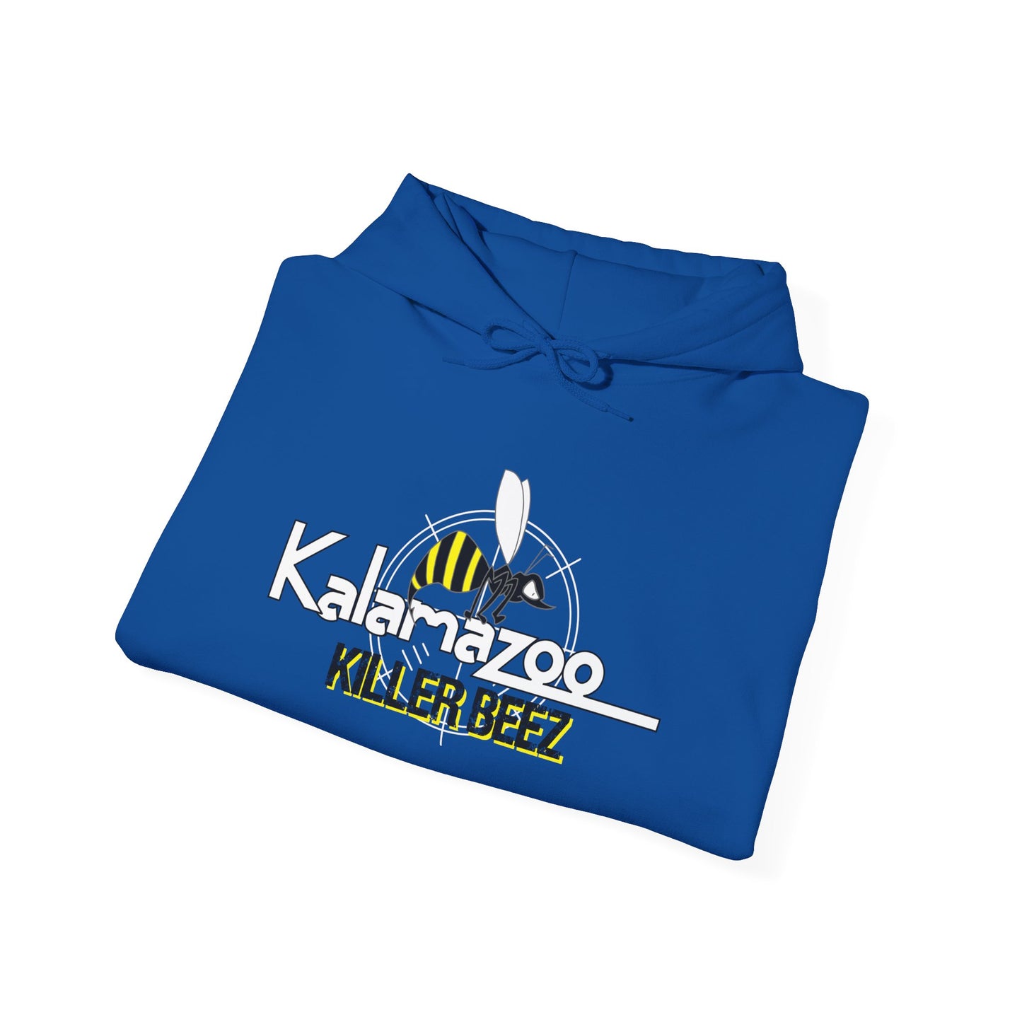 Kalamazoo Killer Beez Hoodie – Retro Bee Logo Pullover
