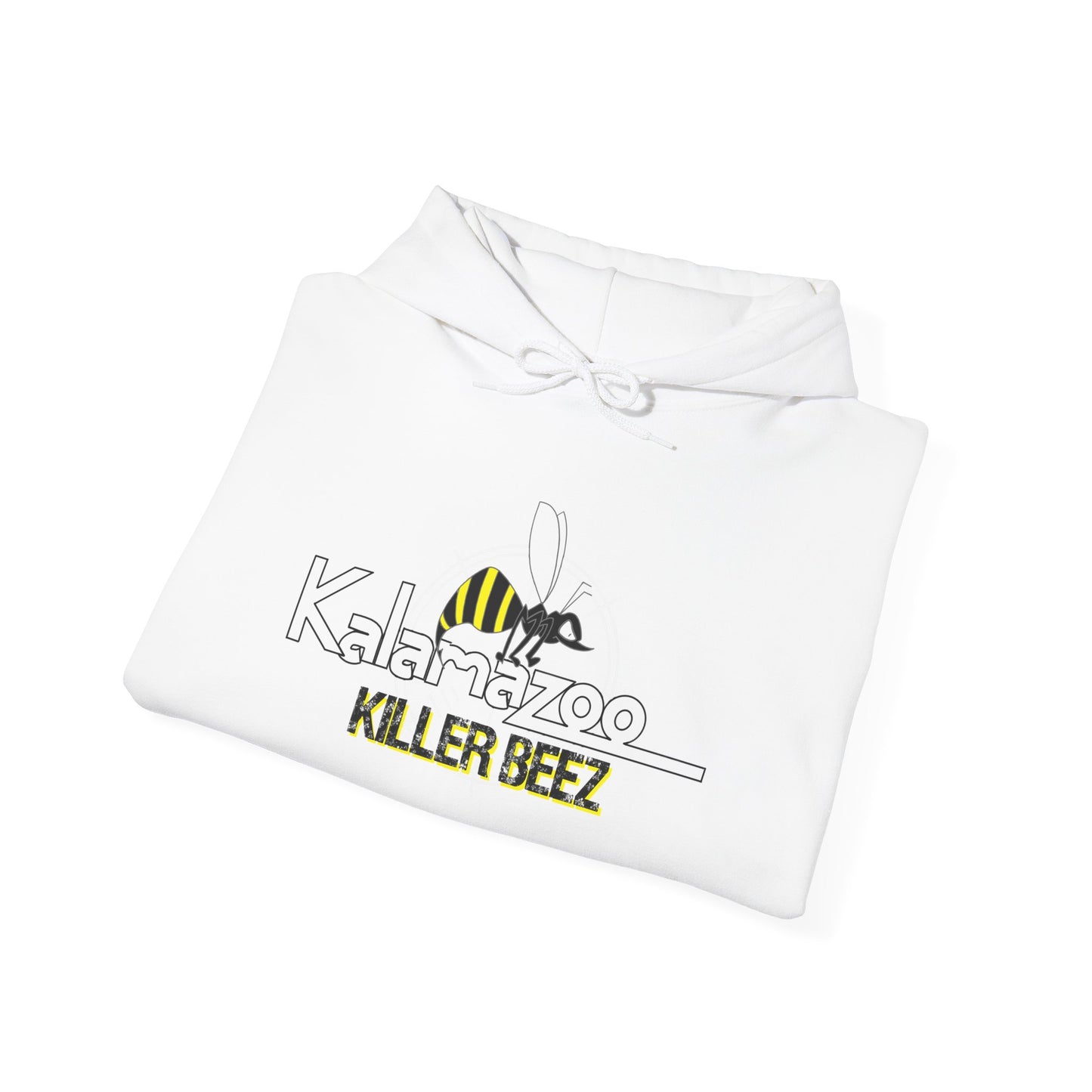 Kalamazoo Killer Beez Hoodie – Retro Bee Logo Pullover