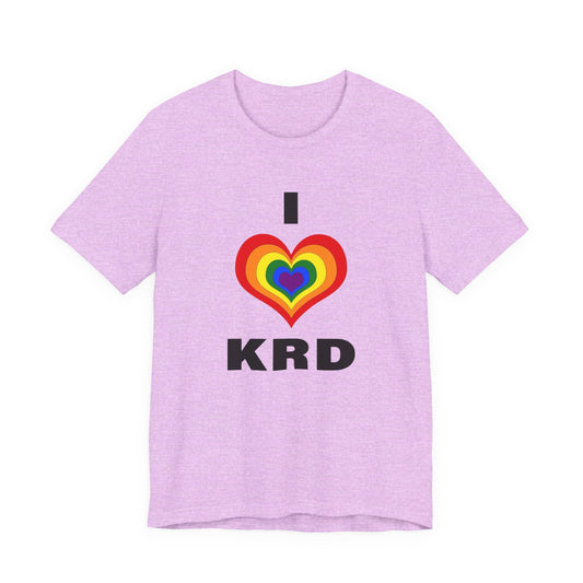 Unisex Jersey Short Sleeve Tee