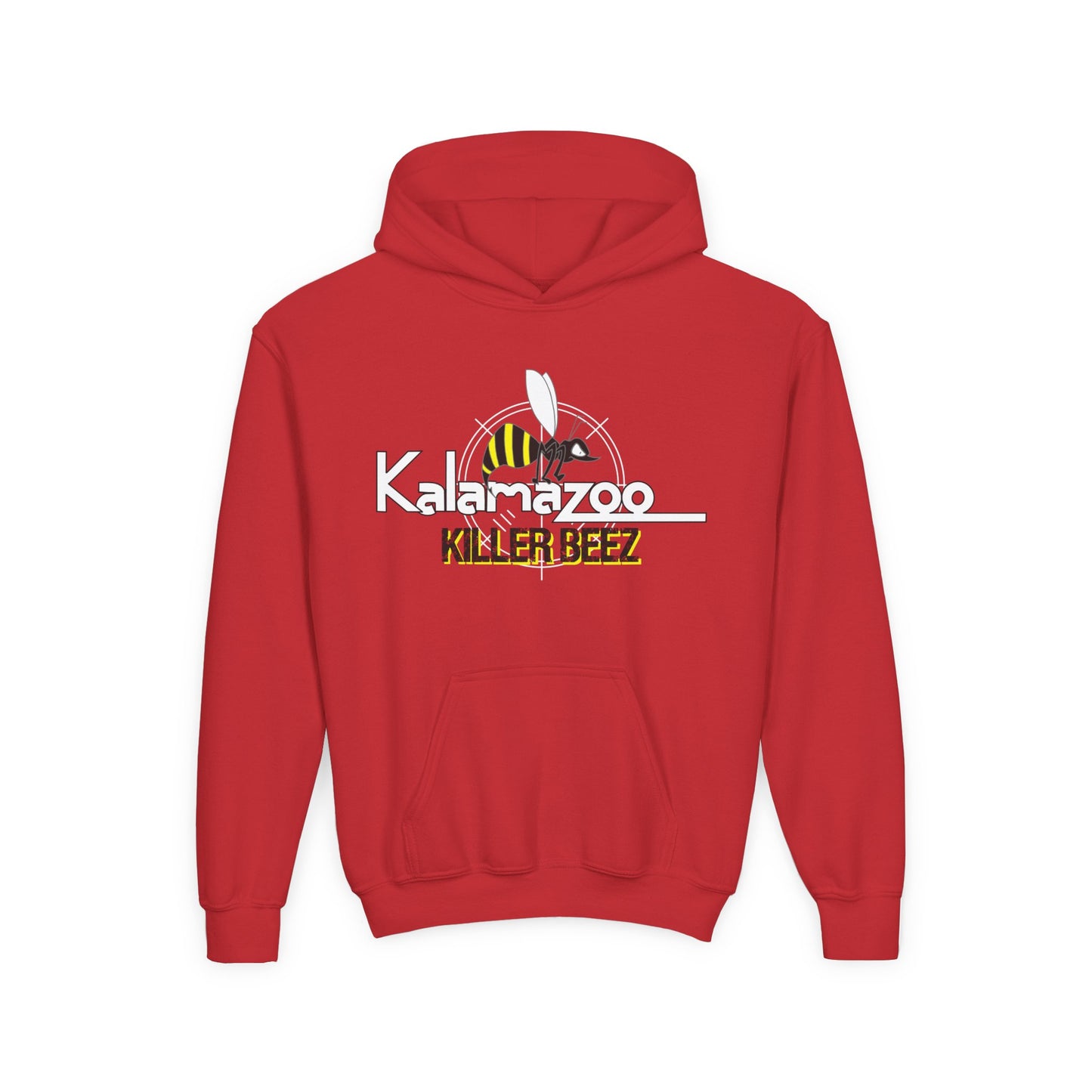 Youth Hoodie – Kalamazoo Killer Beez Logo Pullover