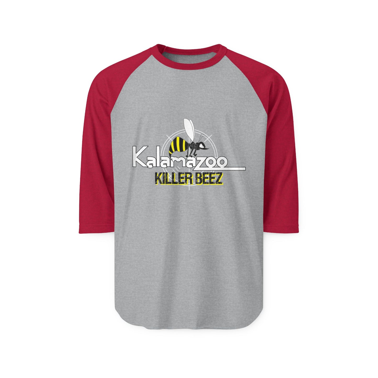 Kalamazoo Killer Bees Raglan Shirt