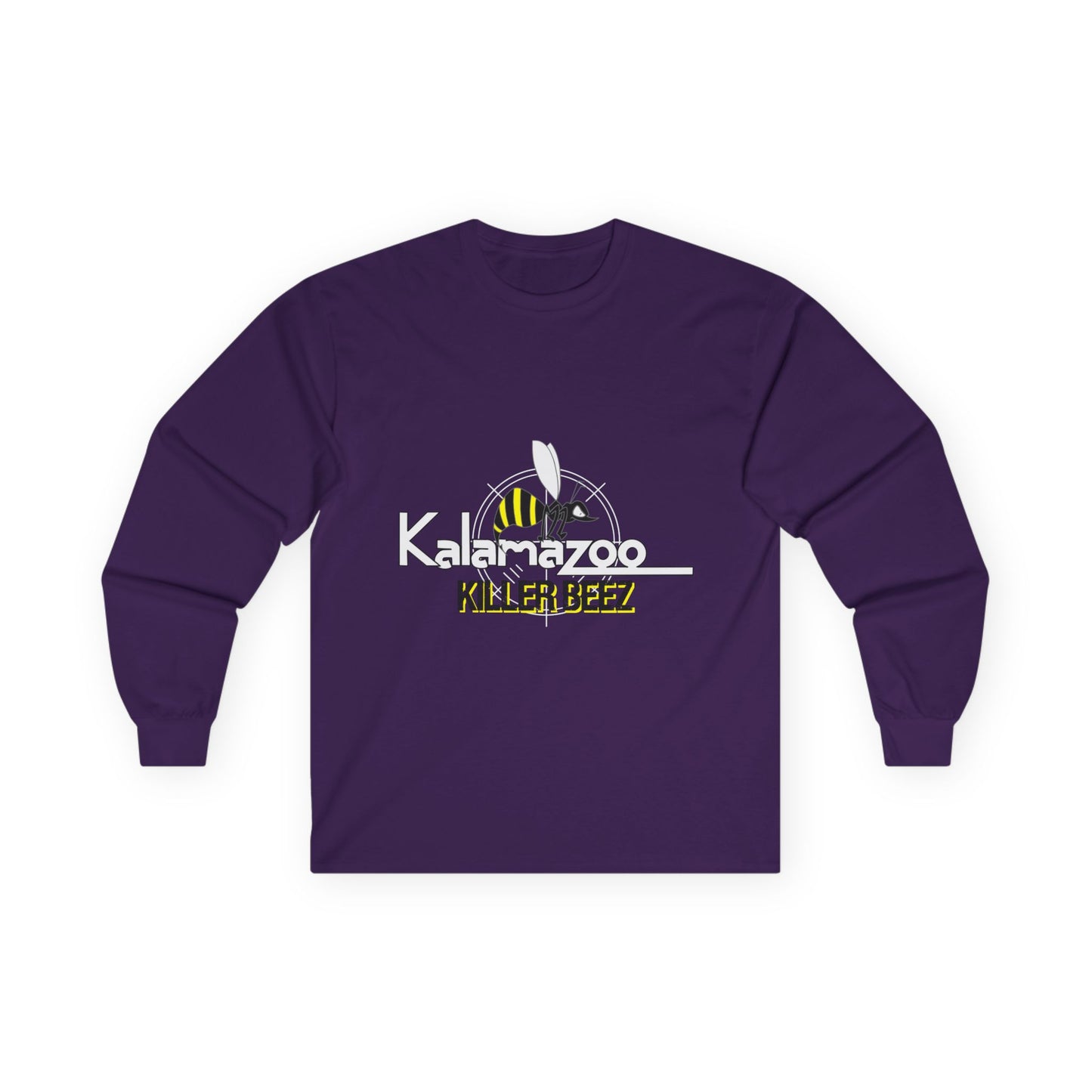 Killer Beez Bee Logo Long Sleeve Tee