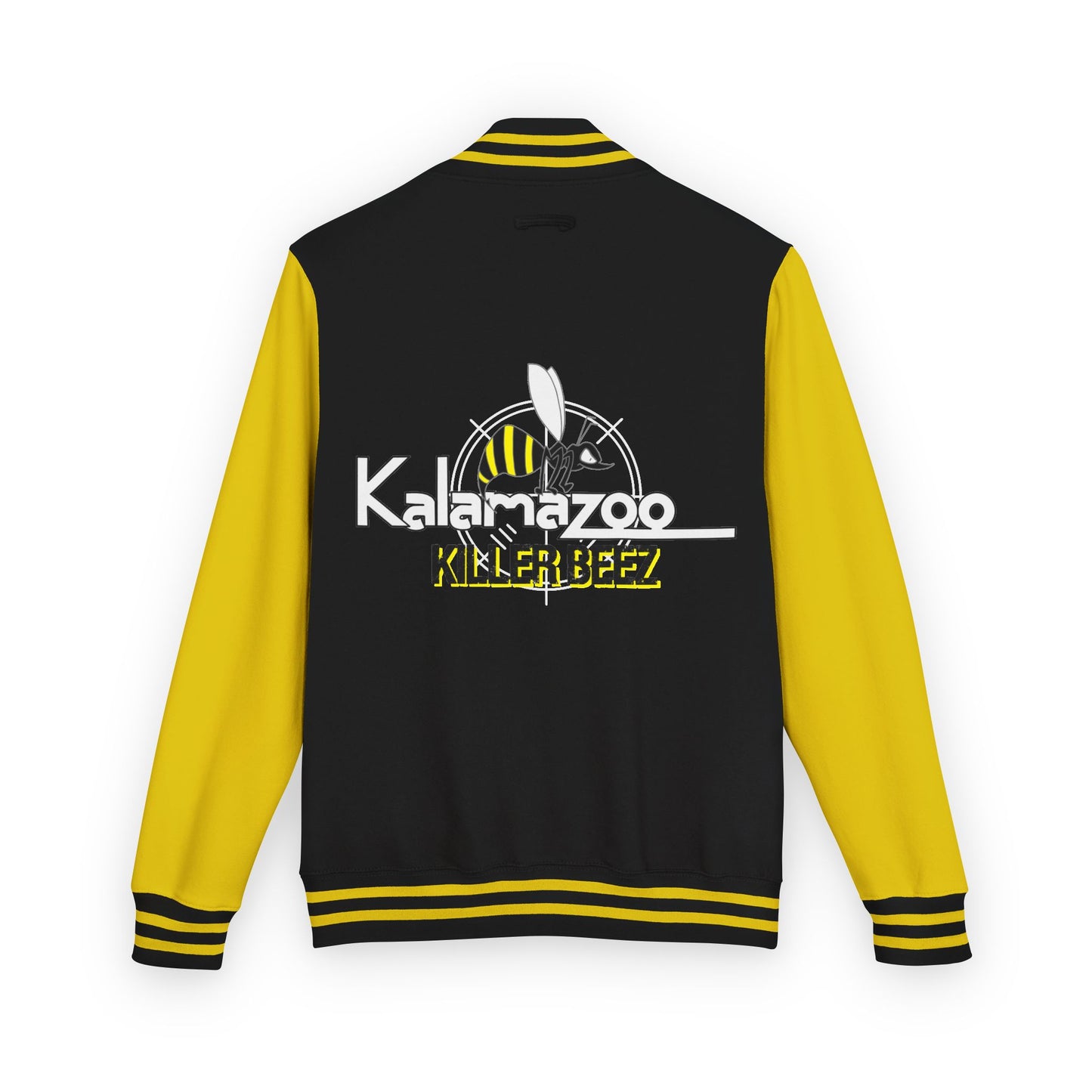 Letterman Jacket — Kalamazoo Killer Beez Varsity Bomber