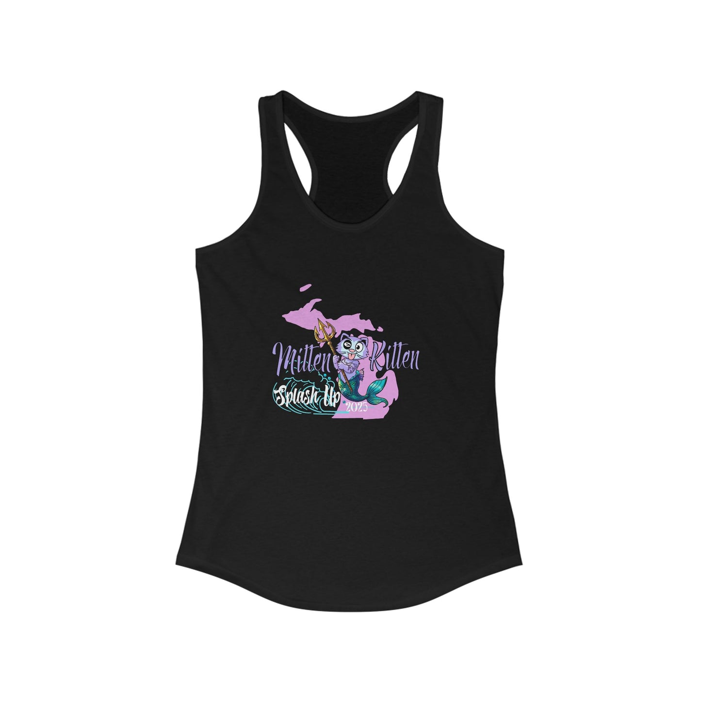 Mitten Kitten Racerback Tank