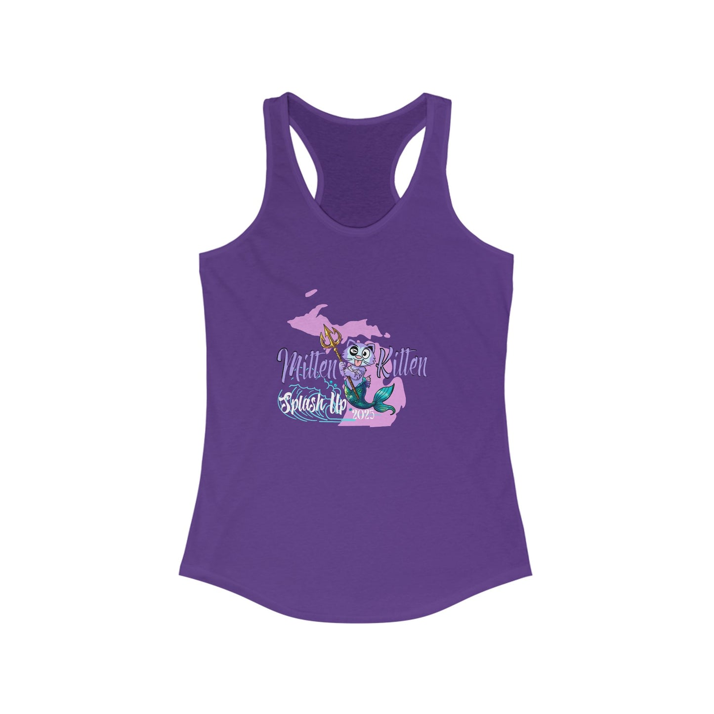 Mitten Kitten Racerback Tank