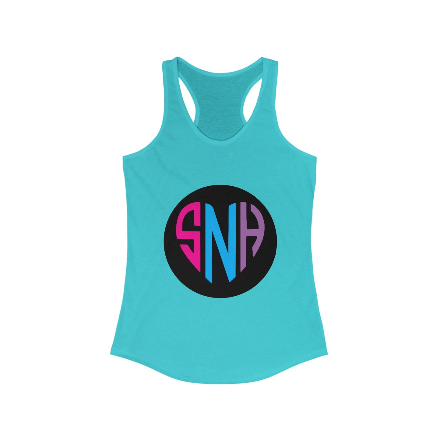 SNH Logo-Women's Ideal Racerback Tank