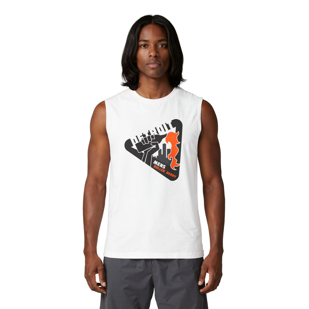 Unisex Jersey Muscle Tank