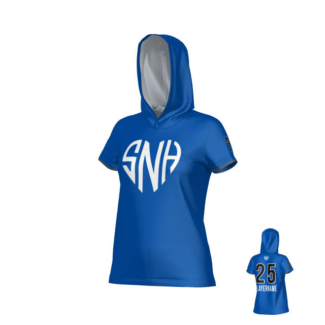 Womens Phoenix SS Hooded Tee
