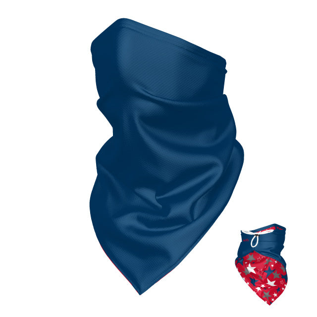 Face Gaiter with Cord and Stopper