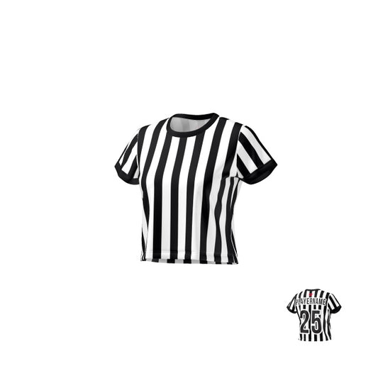 Single Sided SS Crop Top Jersey