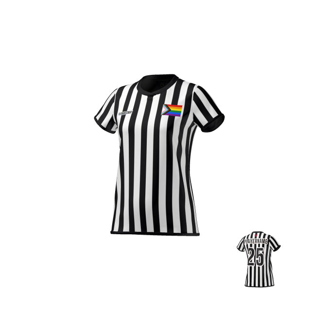 Women's Reversible Official & NSOJersey
