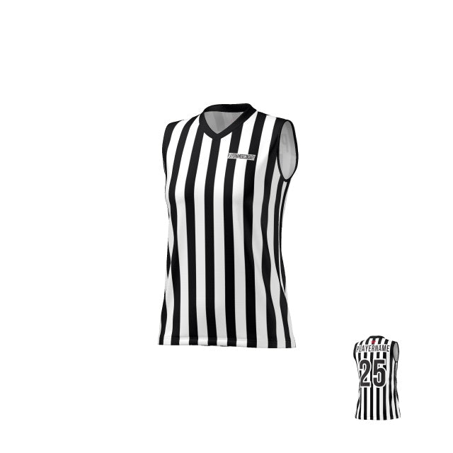Women's Single Sided Sleeveless Jersey