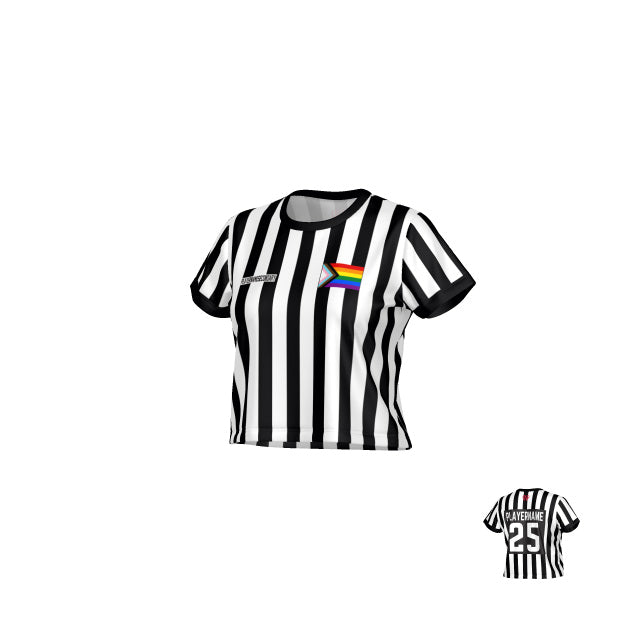 Single Sided SS Crop Top Jersey