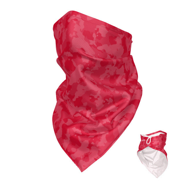 Face Gaiter with Cord and Stopper