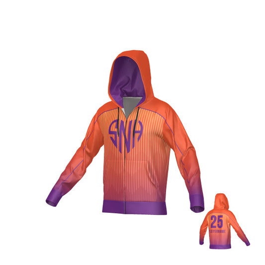 Mens Denver Full-zip Hoodie