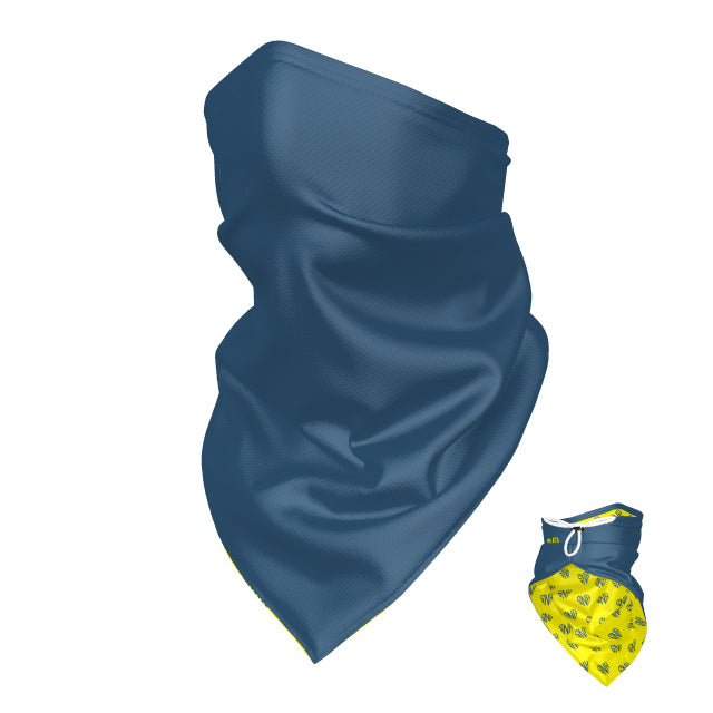 Face Gaiter with Cord and Stopper