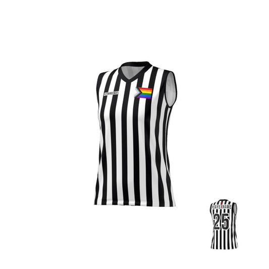 Women's Single Sided Sleeveless Jersey