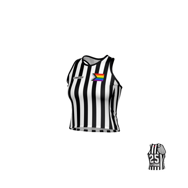 Single Sided Crop Top Jersey