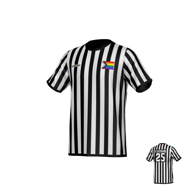 Men's Reversible Ref & NSO Jersey